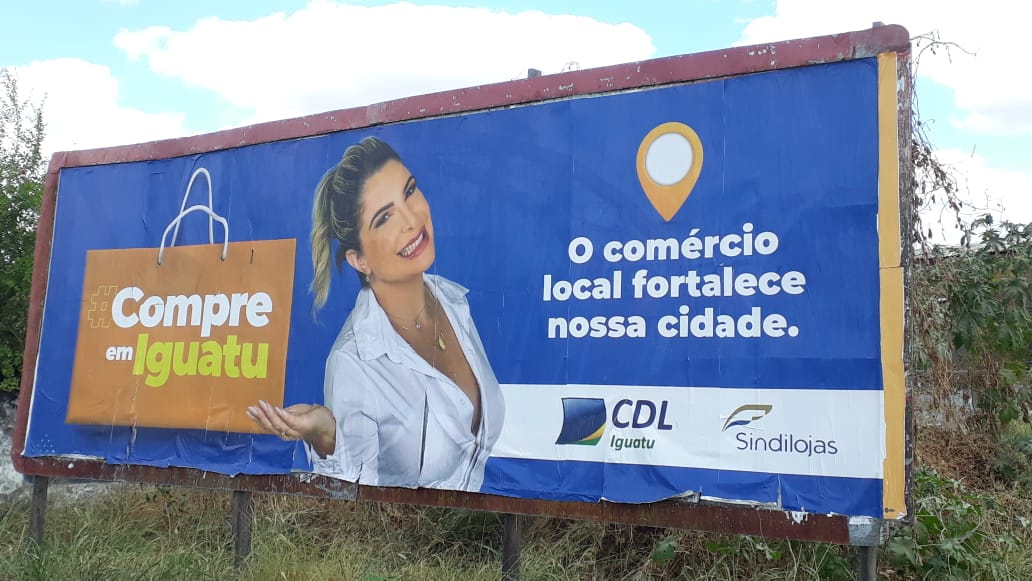 Campanha da CDL ‘Compre em Iguatu’ chega às ruas