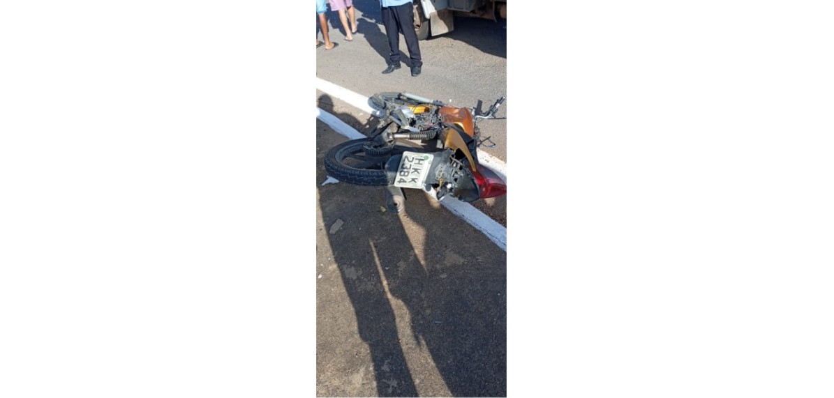 Colisão entre carro e moto deixa uma vítima fatal em Iguatu