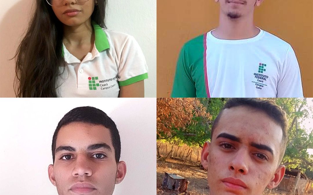 Alunos do campus do Cedro conquistam prêmio na OMIF 2020