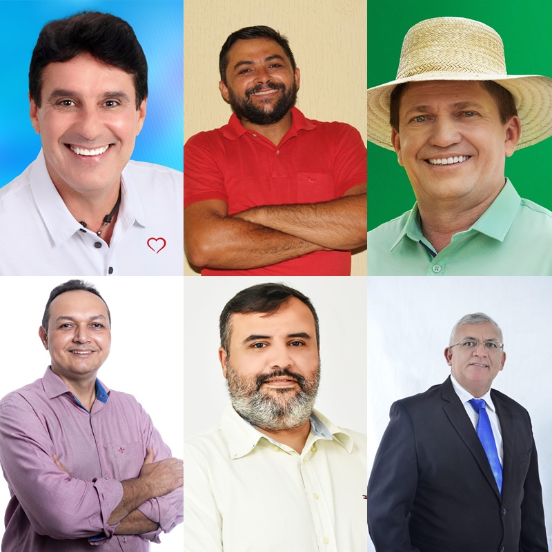 Agenda dos candidatos a prefeito de Iguatu no dia da votação