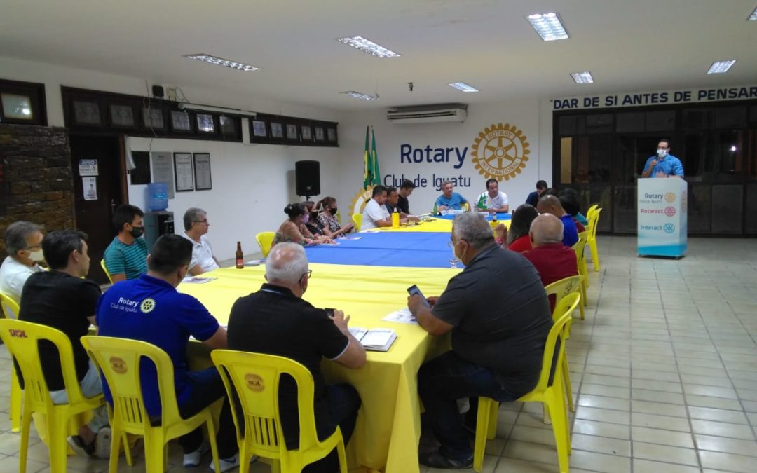 Rotary Club de Iguatu soma à campanha ‘Natal Feliz Sem Fome’