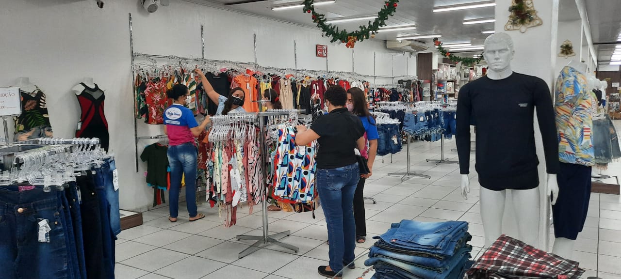 Comércio espera com boas expectativas a chegada de dezembro