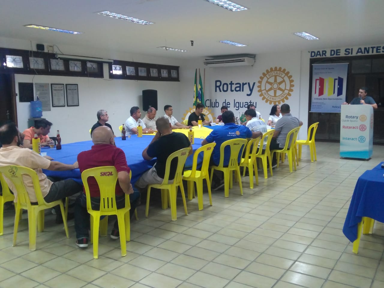 Rotary promove conscientização sobre saúde do homem