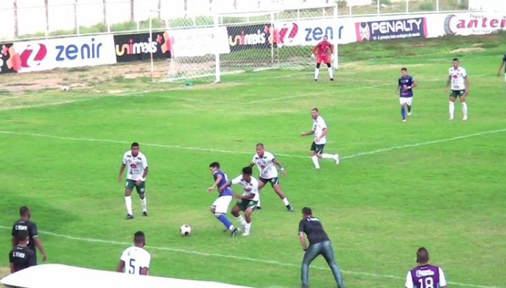 Iguatu empata a terceira consecutiva na ‘segundona’ do estadual