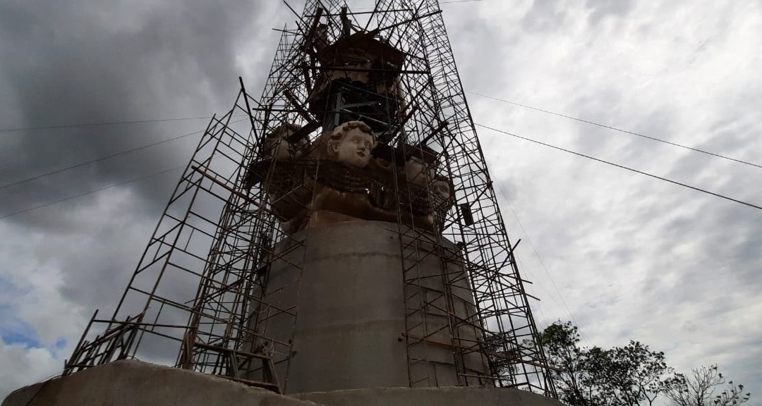 Jucás vai ganhar imagem de Nossa Senhora do Carmo com 37,5m de altura