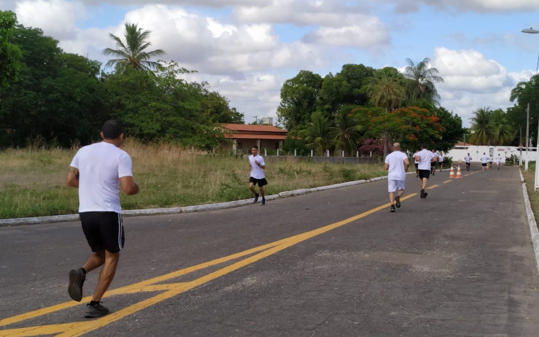 Visando promoção e qualificação da tropa, militares do Centro-Sul passam por testes físicos