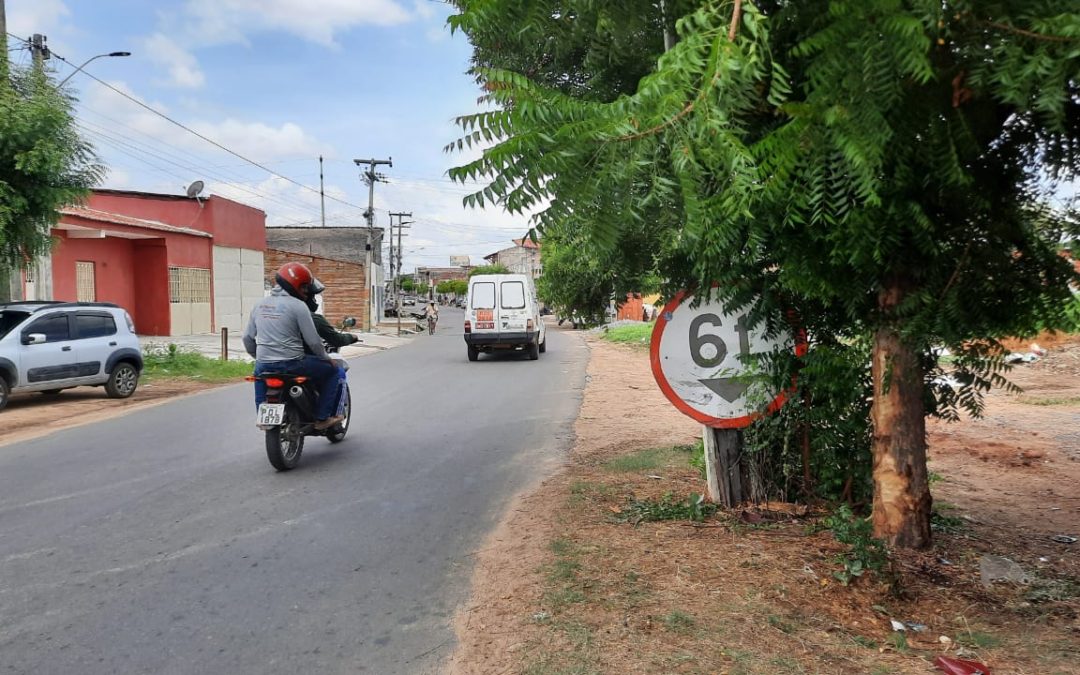 Moradores denunciam excesso de velocidade e constantes acidentes na Rodovia Adil Mendonça