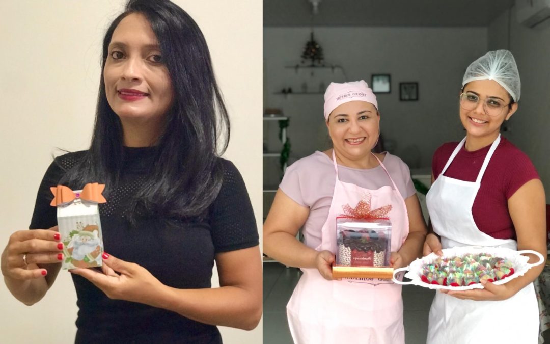 A marca “Medeiros” na versão Gourmet e as peças personalizadas da Andreia