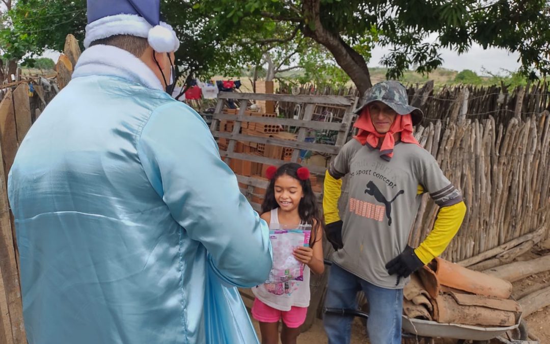 PROERD e GAVV mobilizam entrega de brinquedos em Iguatu