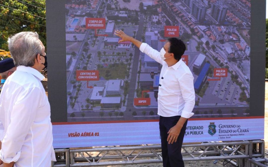 Fortaleza vai ganhar um Centro Integrado de Segurança Pública