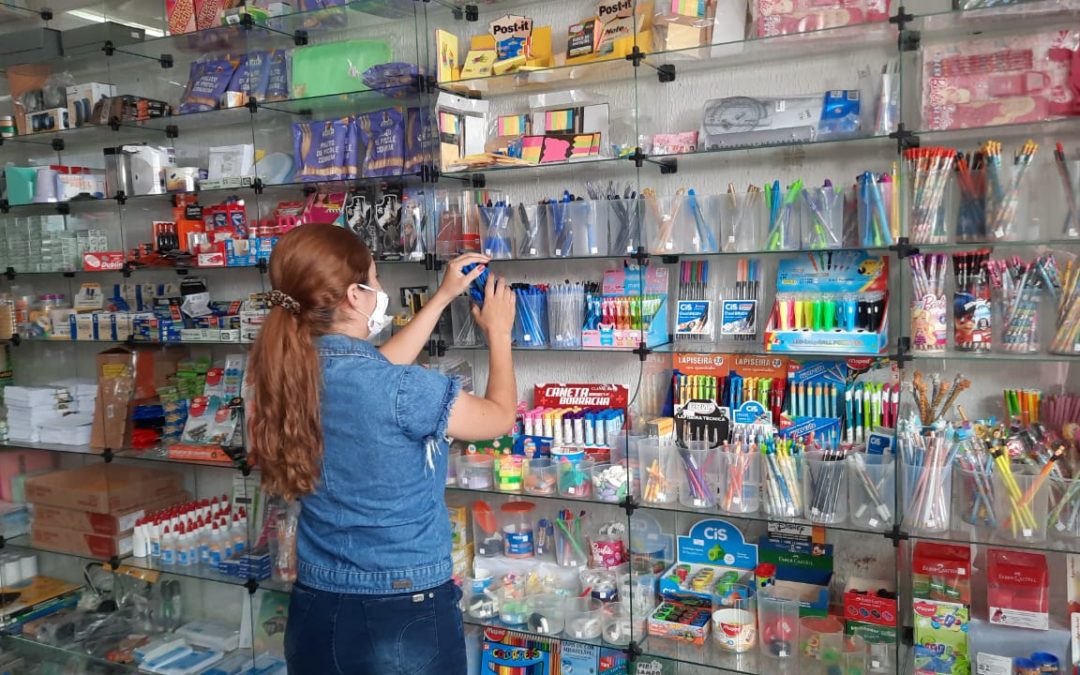 Venda de material escolar movimenta papelarias