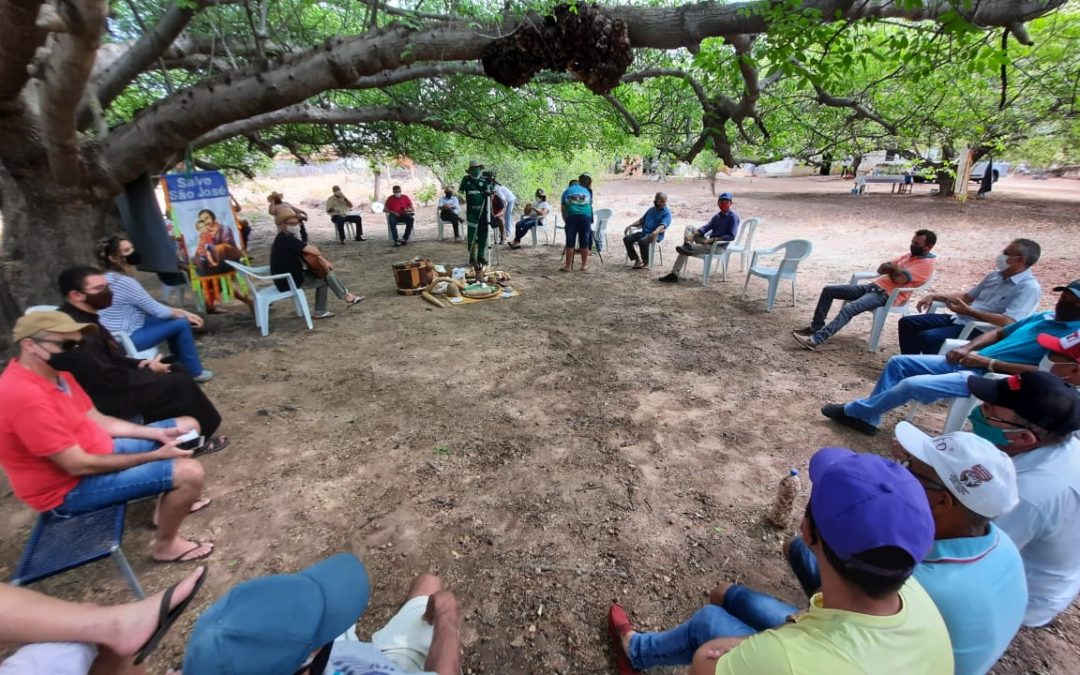 Encontro dos guardadores de sementes e experiências de chuva acontece no sertão