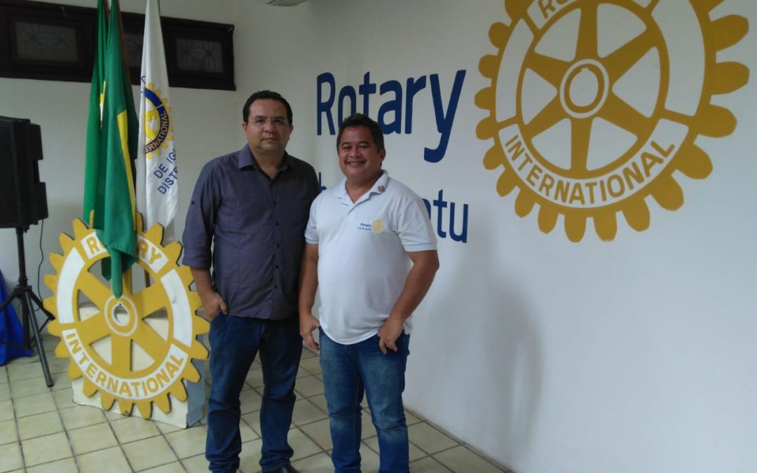 Rotary Club de Iguatu escolhe Presidente 2022/2023