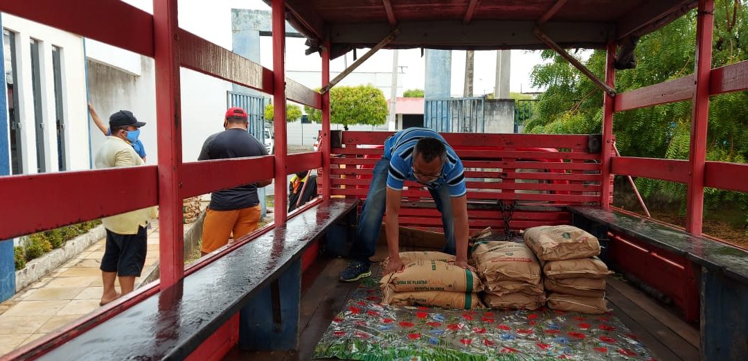 Finalizada a entrega de sementes em Iguatu e região