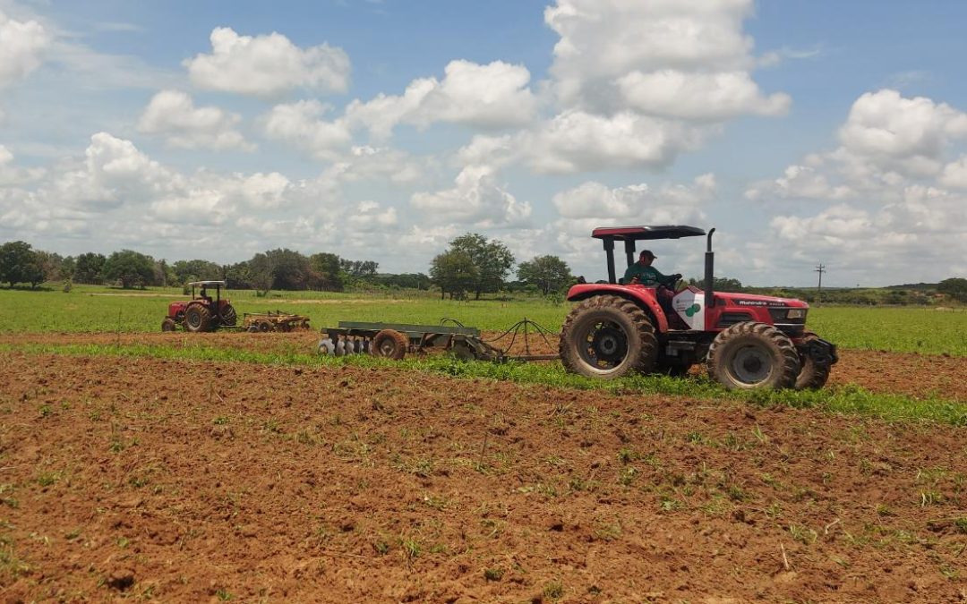 Programa já preparou mais de 1.600 hectares de terra para plantio