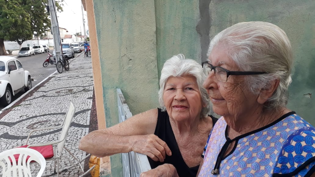 O amor à vida, a rotina e as memórias das irmãs Nogueira