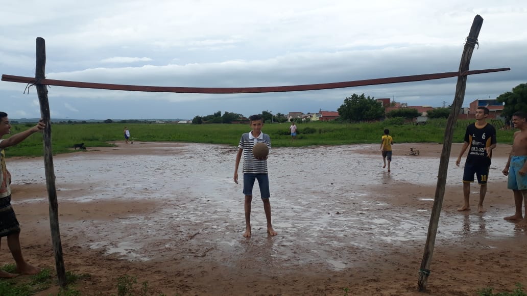 Os sonhos e o talento individual de Leandro