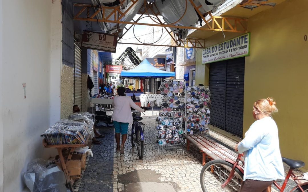 Vigilância Sanitária continua fiscalização e orientação na pandemia