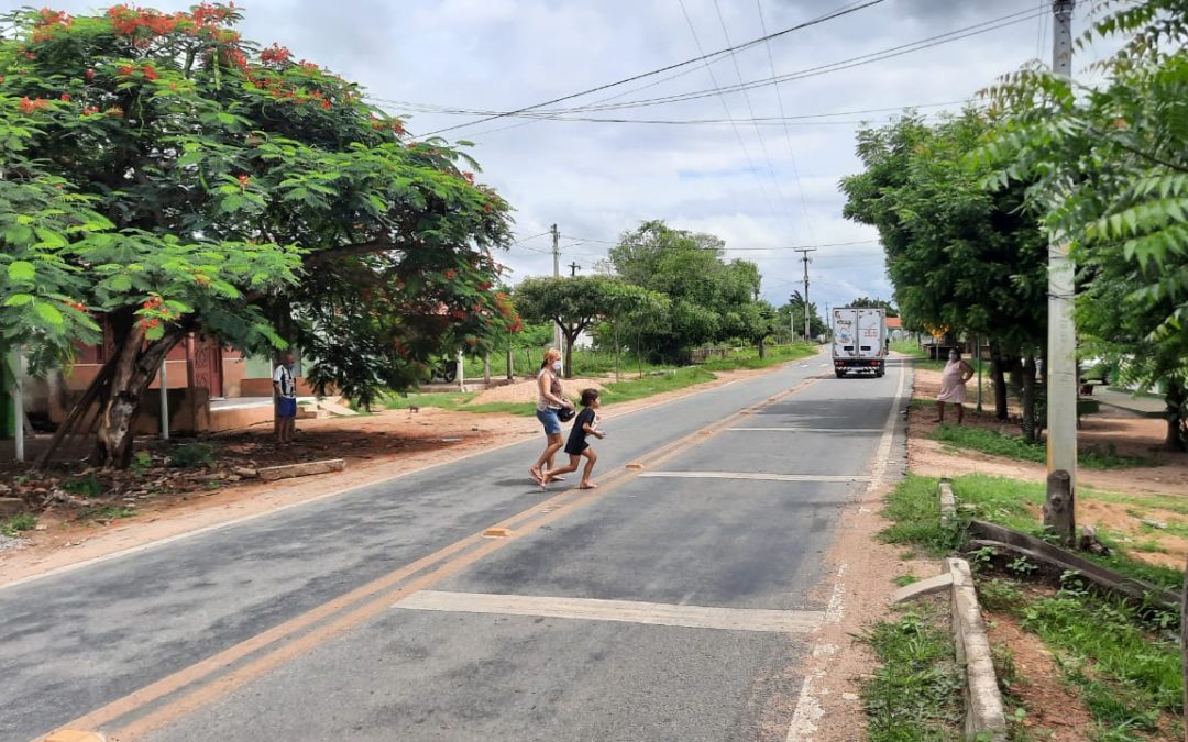 Moradores da Gameleira cobram instalação de lombada eletrônica depois de mais um acidente