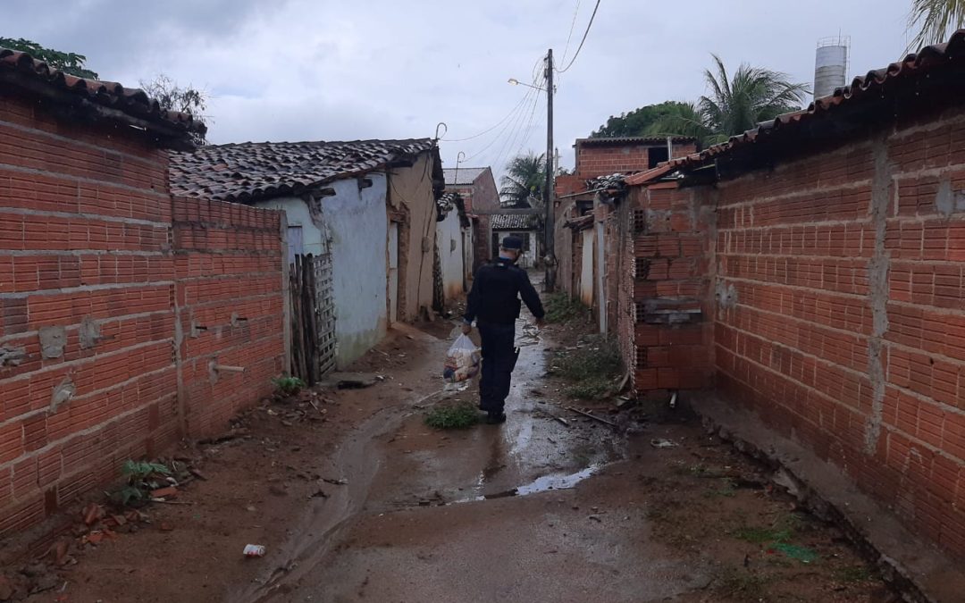 Pandemia provoca aumento de famílias que necessitam de comida