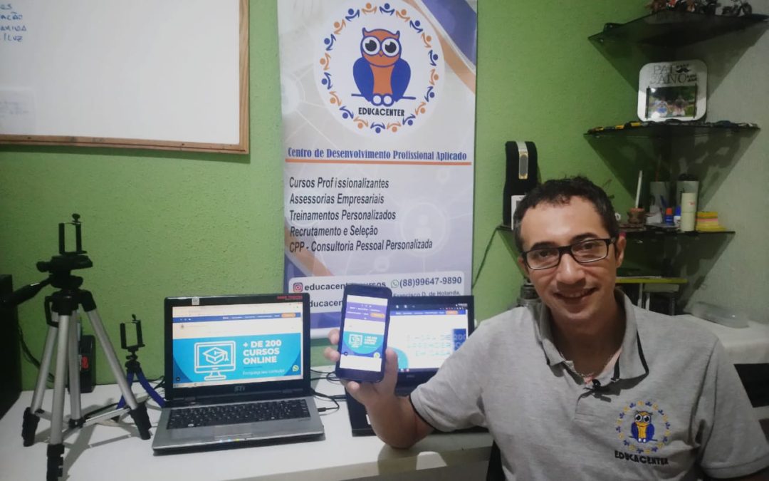 Professor reinventa empresa de cursos e migra para modelo 100% on-line