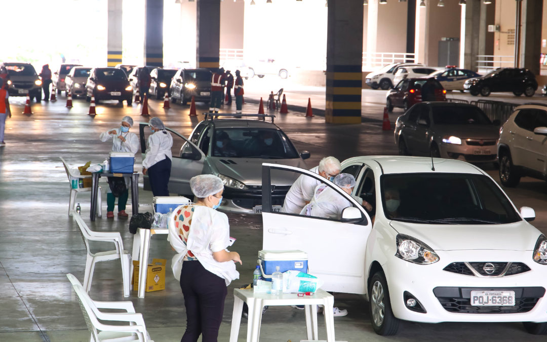 Ocupação de leitos de UTI em Fortaleza diminui, mas continua alta em nove cidades do interior