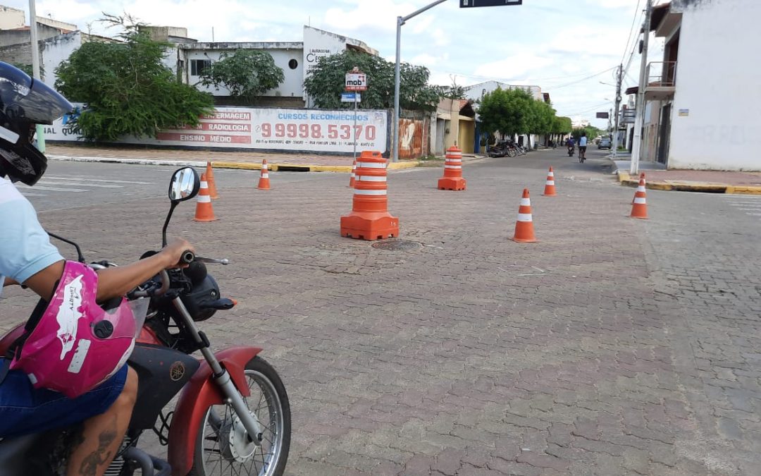 DEMUTRAN vai instalar rotatória na Avenida Fransquinha Dantas