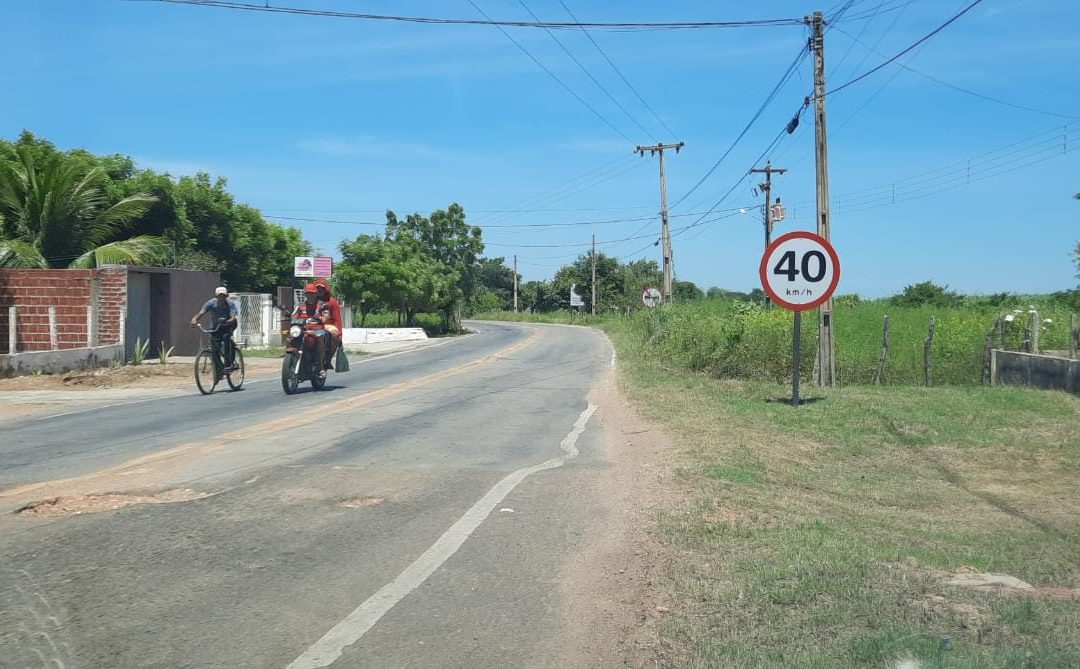 Mais um acidente com morte na Estrada da Gameleira