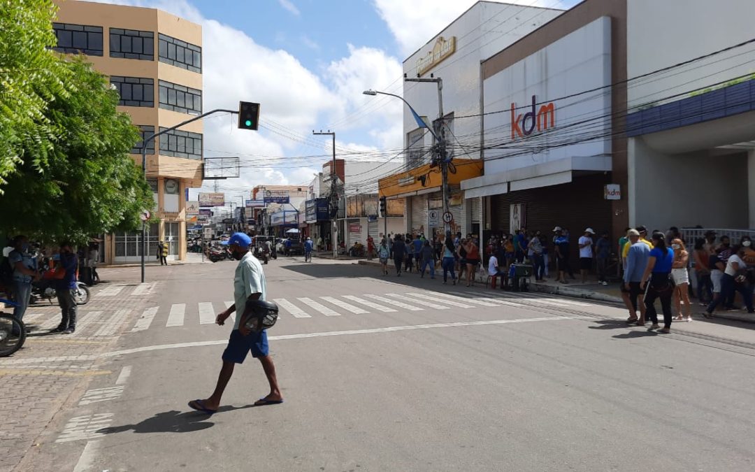 Covid-19 em 2021 é mais letal que homicídios em Iguatu