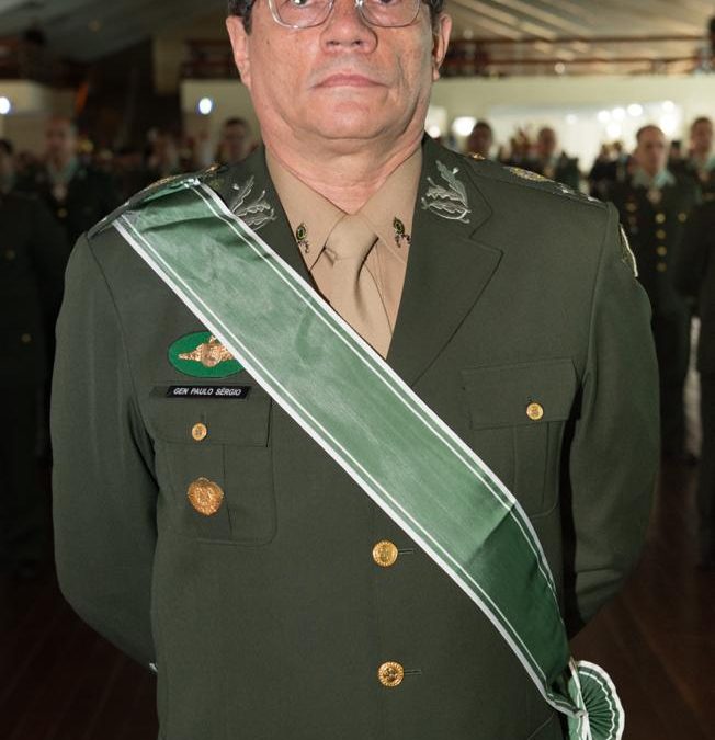 Paulo Sérgio Nogueira indicado para comandar o Exército Brasileiro