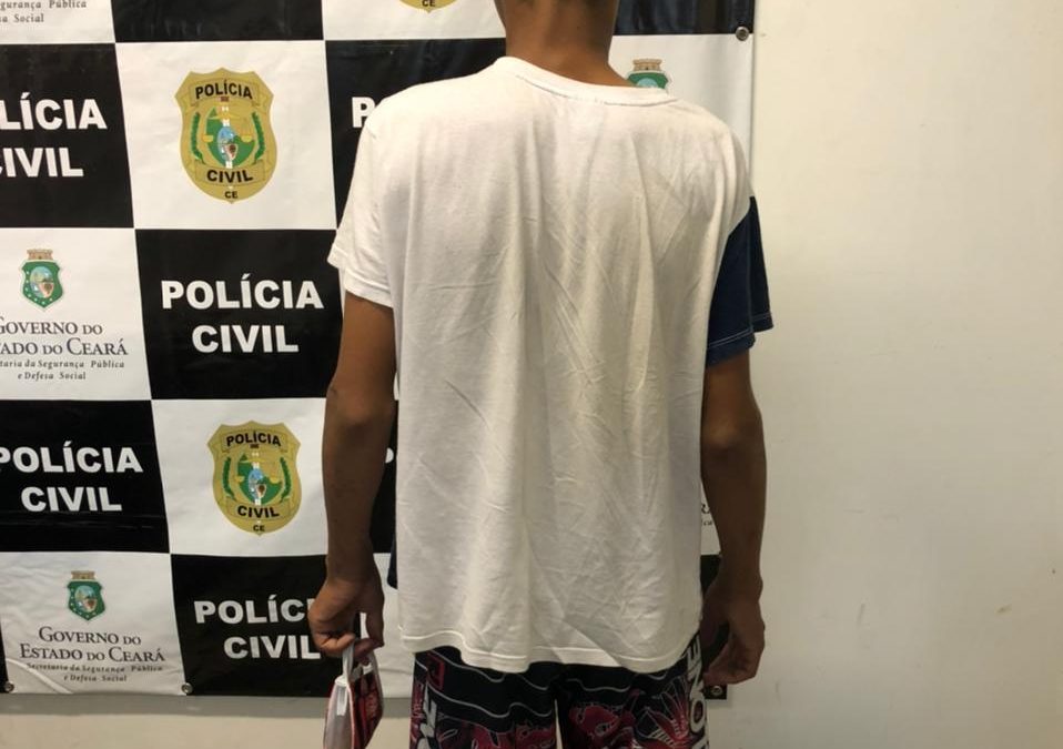 Suspeito de envolvimento em homicídio na cidade de Iguatu é apreendido pela polícia