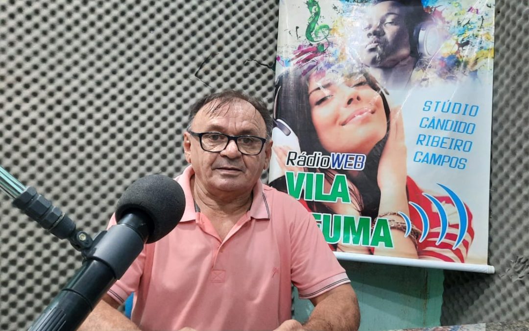 Web Rádio Vila Neuma dá voz à comunidade