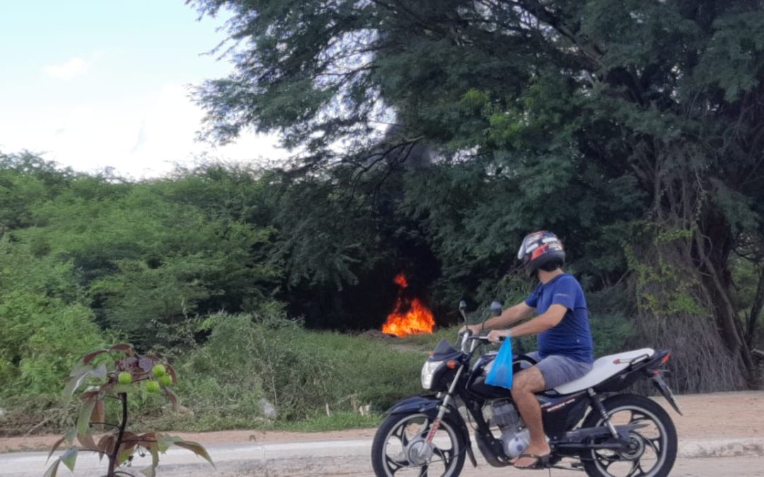 Lagoa da Bastiana sofre com agressões permanente