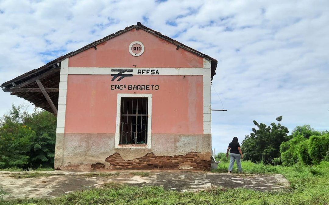 ADESCE pleiteia cessão da antiga estação ferroviária de Suassurana