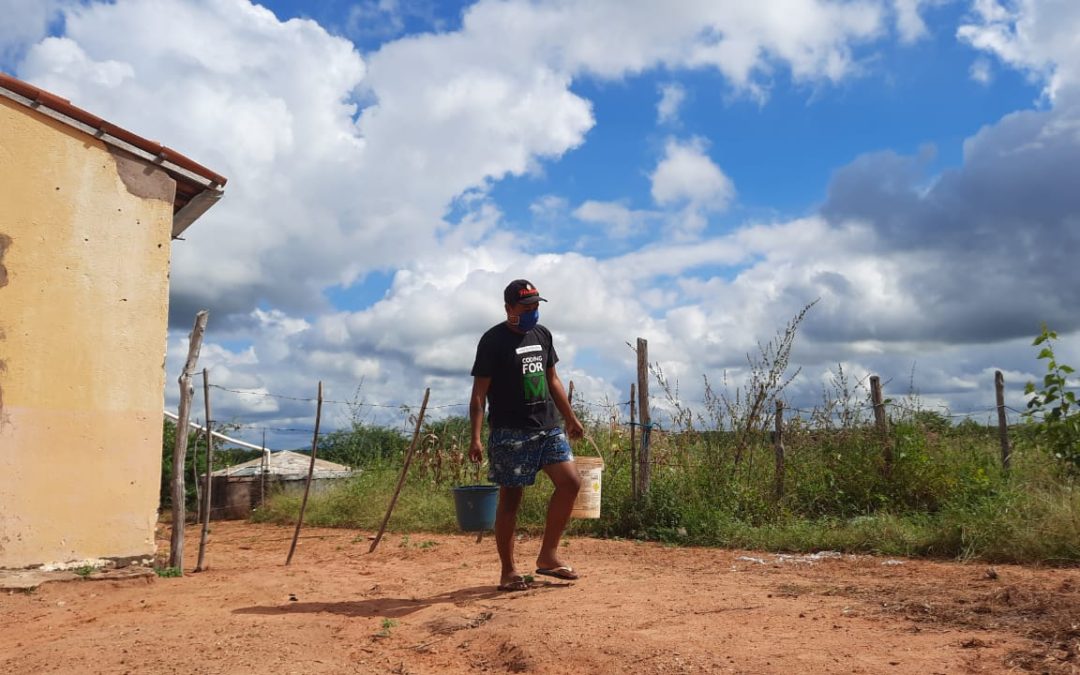 Famílias enfrentam dificuldade de acesso à água potável em Iguatu