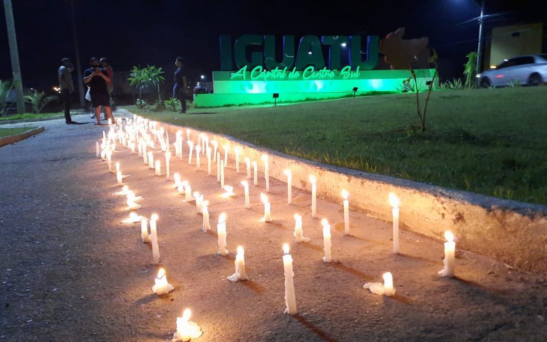 Mais de 200 vítimas da Covid-19 em Iguatu são homenageadas durante ato