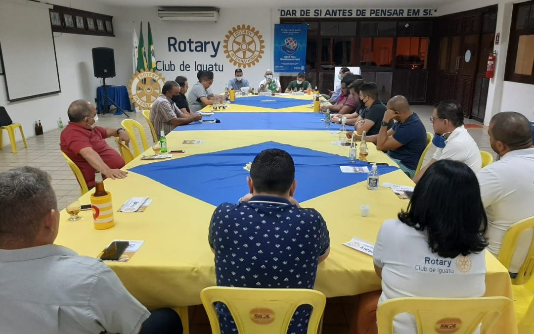 Rotary discute realização remota da EXPOIGUATU