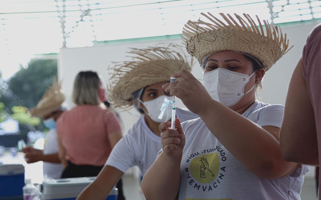 Casos ativos de Covid-19 em Iguatu chegam ao menor número no ano