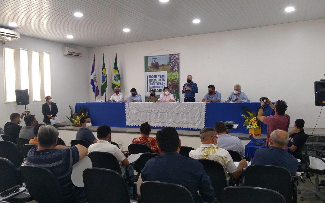 Fortalecimento do agronegócio é debatido pelo setor em Iguatu