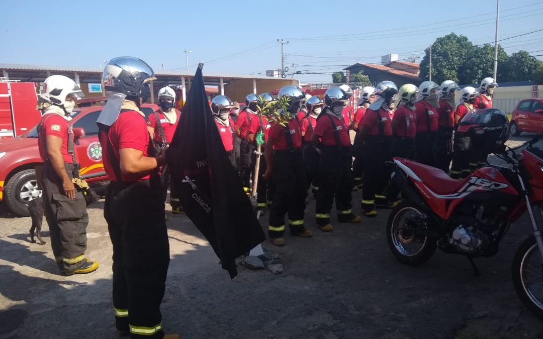 Curso Básico de Combate a Incêndio Urbano envolve militares de quatro batalhões do estado