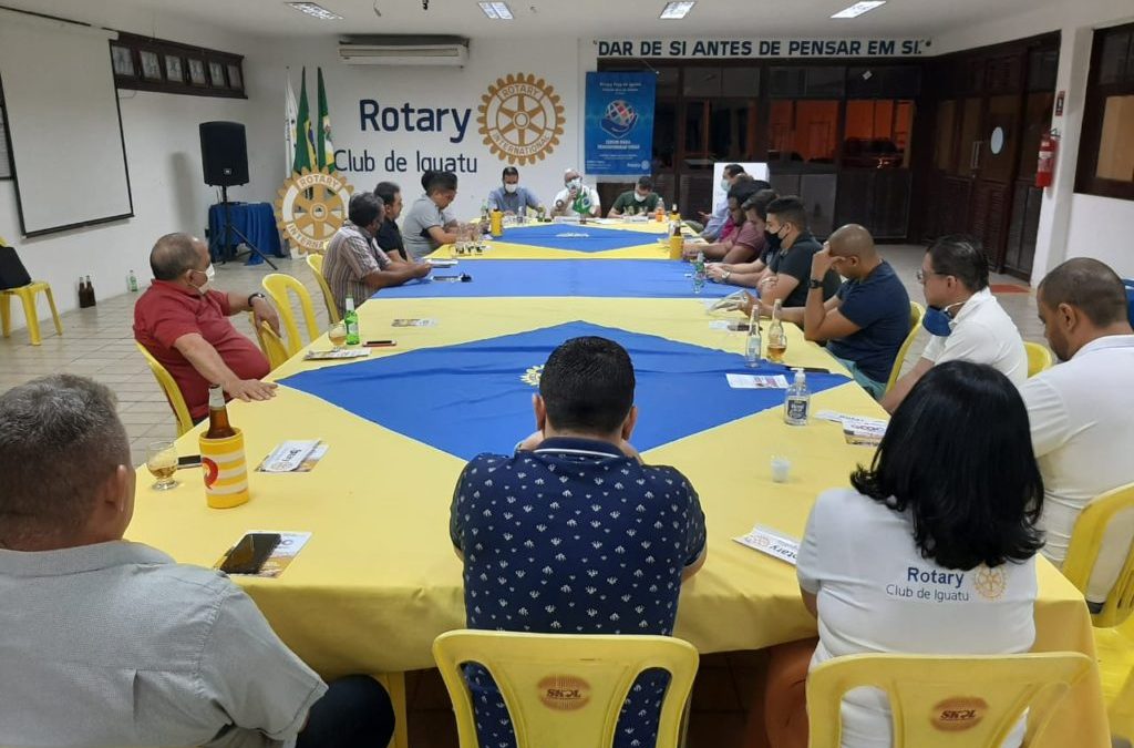 Rotary Club de Iguatu programa campanha para arrecadação de lixo eletrônico