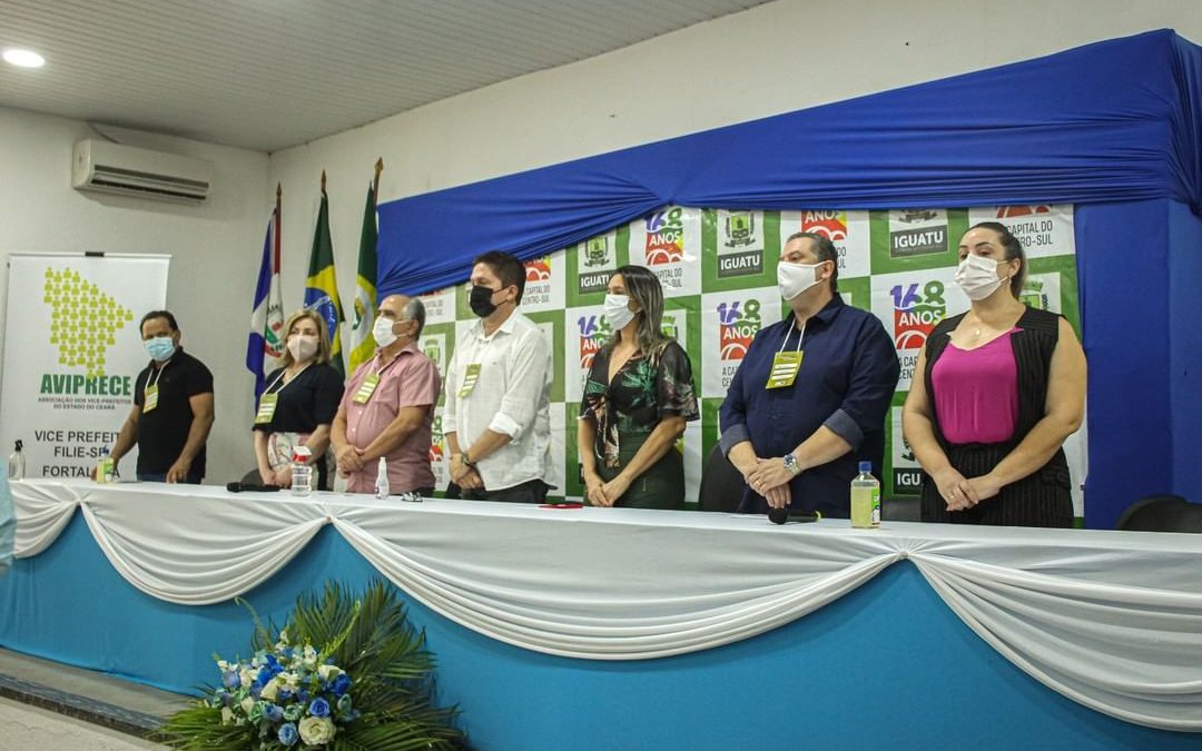 Seminário de gestão pública reúne vice-prefeitos da região em Iguatu