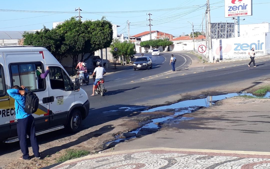 Usuários denunciam irregularidades no trânsito no ‘cruzamento da morte’