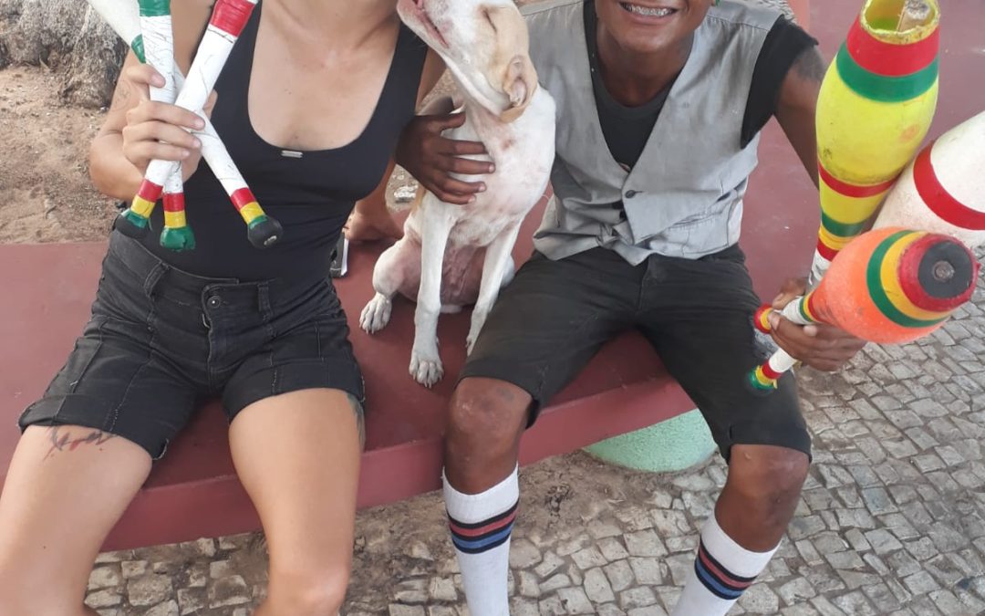 Casal de artistas usam Iguatu como entreposto entre Fortaleza e o Cariri