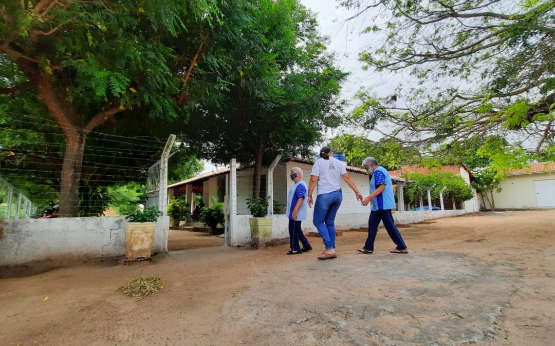 Casa Lar Juvenal e Arlinda Nogueira retorna às atividades com idosos com deficiência intelectual de maneira presencial