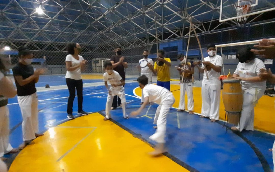 Aulão e Roda de capoeira acontecem neste final de semana