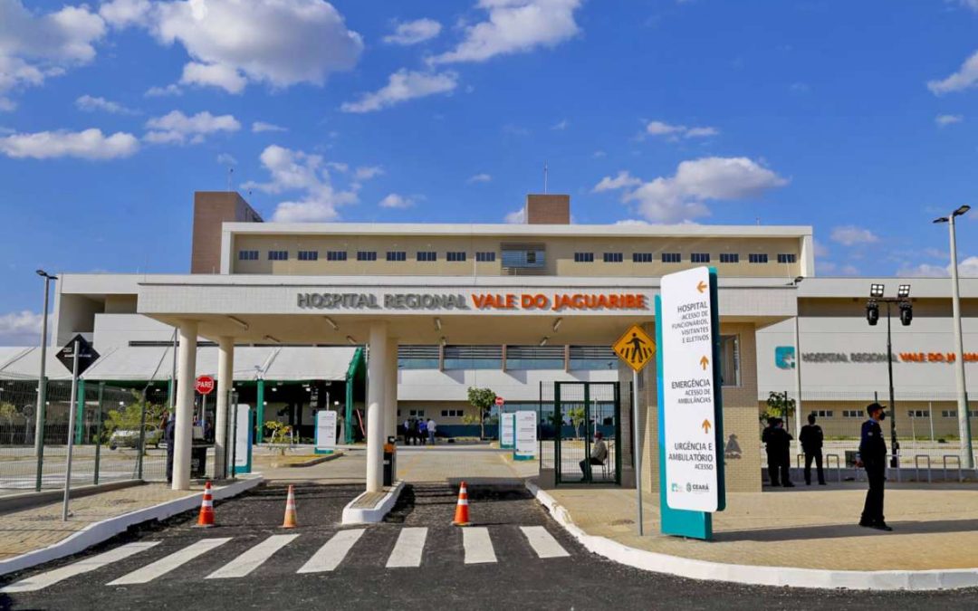 Governo do Ceará inaugura Hospital Regional do Vale do Jaguaribe que atenderá a 20 municípios no interior