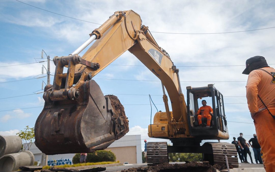 Iniciada as obras das Avenidas Perimetral-Cruzeiro do Sul