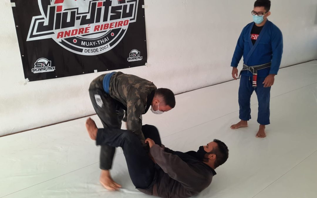 Erisson Oliveira, o ‘Fofão’, luta neste final de semana no Campeonato Cearense de Jiu-Jitsu