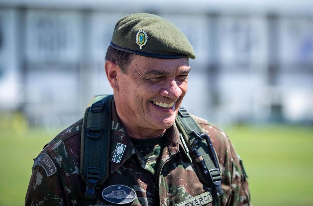 General Paulo Sérgio, iguatuense comandante do Exército, cumpre agenda em sua terra natal